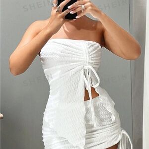 Two piece vacation outfit